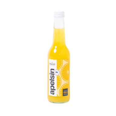 REALIST Limonaad apelsini 0,33l (klaas)