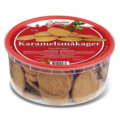 NORDTHY Karamellküpsised 225g