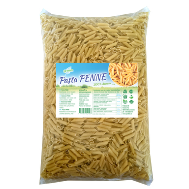 Pasta Penne Rigate 100% durum 5kg