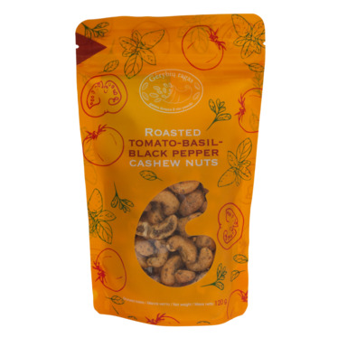 GERYBIU RAGAS Röstitud India pähkel tom.&basii.&pipraga 120g