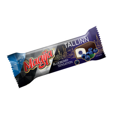 Magija Kohuke Šokolaadiglasuuris Mustika 45g