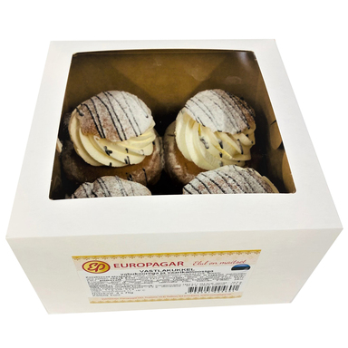 EUROPAGAR Vastlakuklid vaarikamoosiga 300g (4x75g)