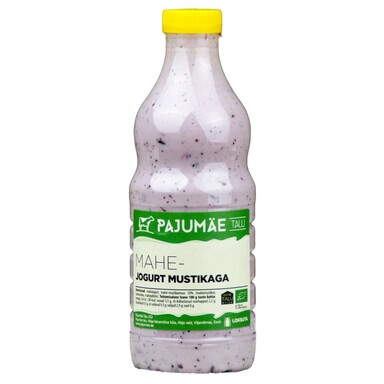 PAJUMÄE TALU Mahejogurt mustikaga 1l