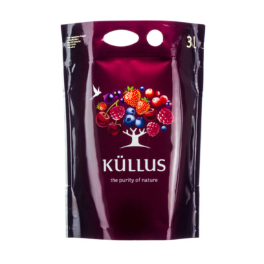 RÕNGU Küllus öko õun-mustikas konts. mahl 3l (kraaniga kott)