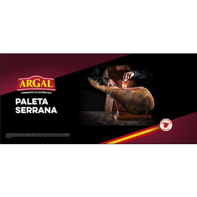 ARGAL Paleta sink aluse ja noaga 4,2kg