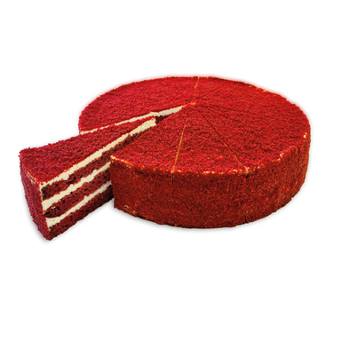 SMACKERS Red Velvet kook 1,5kg (külmut.)
