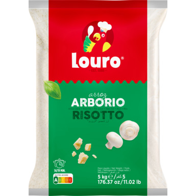 LOURO Arborio risotoriis 5kg