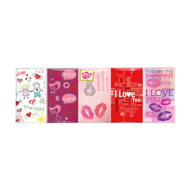 ONLY Šokolaadid I Love You (5x15g) 75g