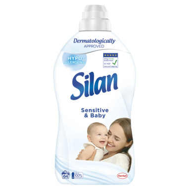 SILAN Pesuloputusvahend Sensitive 1,408l