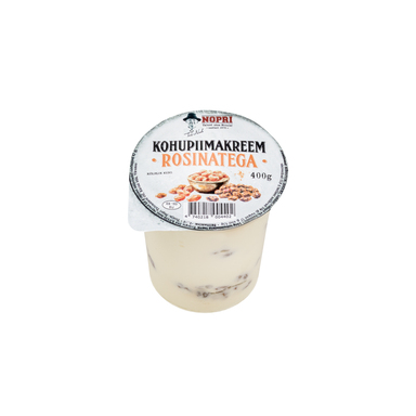 NOPRI Kohupiimakreem rosinatega 400g