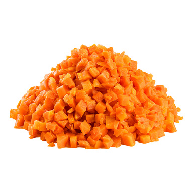 PJ Porgandikuubikud keedetud kg (ca 5kg)