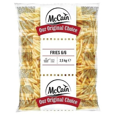 McCAIN Original friikartulid Julienne sirge 2,5kg (külmut.)