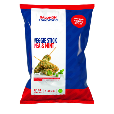 SALOMON Paneeritud köögiviljapulgad herne ja mündi 1kg (külm.