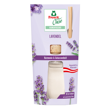 FROSCH Õhuvärskendaja lavendel 90ml (pulkadega)