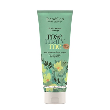 JEAN&LEN Dušigeel Rosemary&Ginger 250ml