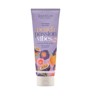 JEAN&LEN Dušigeel Maracuja&Peach 250ml