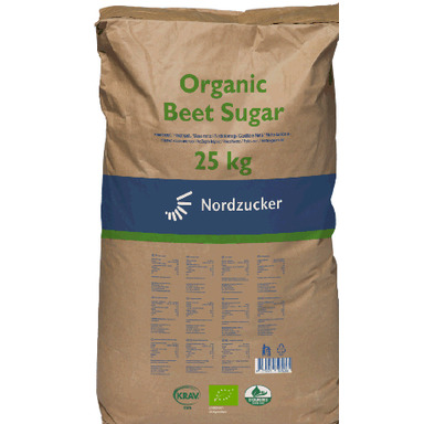 DAN SUKKER Ökoloogiline peedisuhkur 25kg