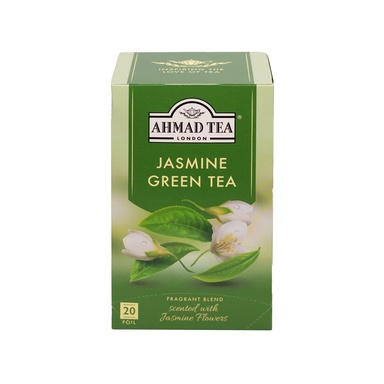 AHMAD Roheline tee Jasmine Romance 20x2g (ümbrik)