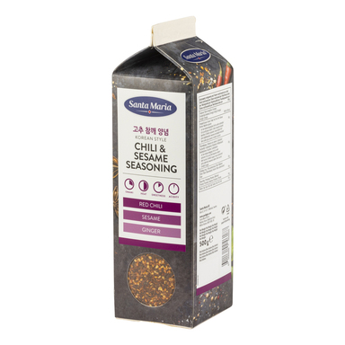 SM Korea stiilis tšilli ja seesami maitseaine 500g (pure)