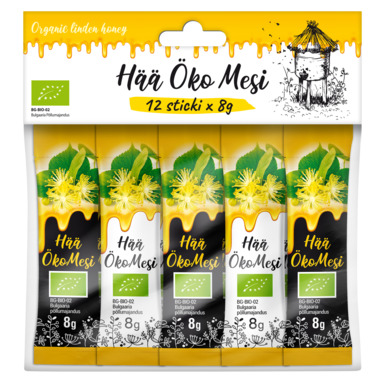 HÄÄ ÖKO MESI Meestick 96g (8g - 12tk)