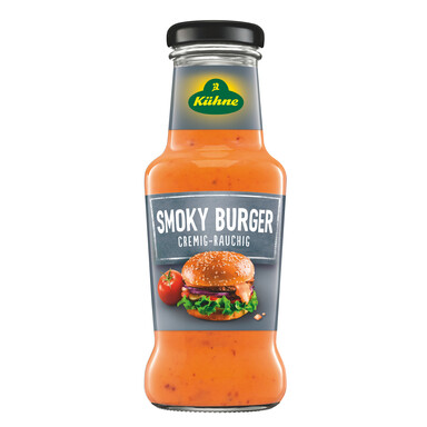 KÜHNE Suitsune burgerikaste 250ml