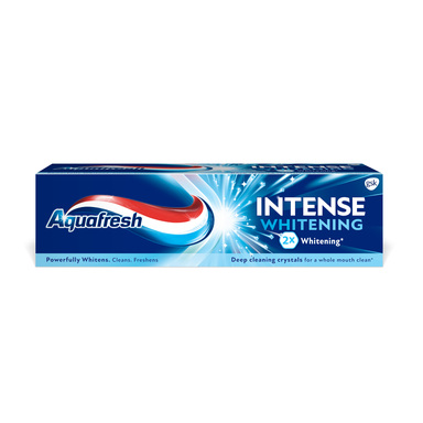 AQUAFRESH Hambapasta Intense Whitening 75ml