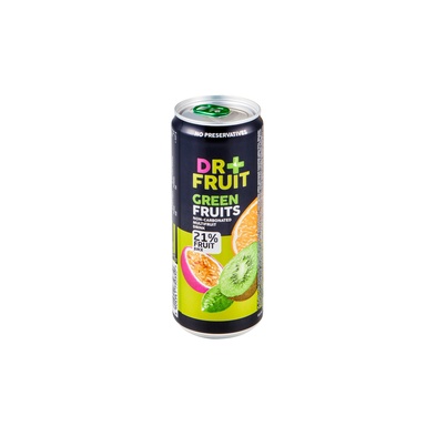 DR+FRUIT Green Fruits mahlajook 0,33l (purk)