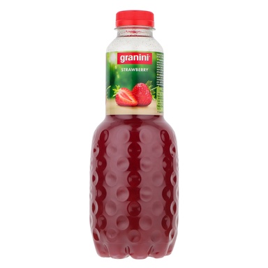 GRANINI Maasikajook 1l (pet)