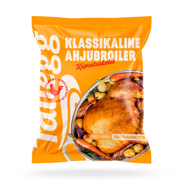 TALLEGG Klassikaline ahjubroiler küpsetuskotis kg (ca 1,8kg)
