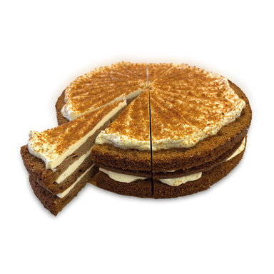 SMACKERS Porgandikook 1,6kg (külm.) gluteenivaba