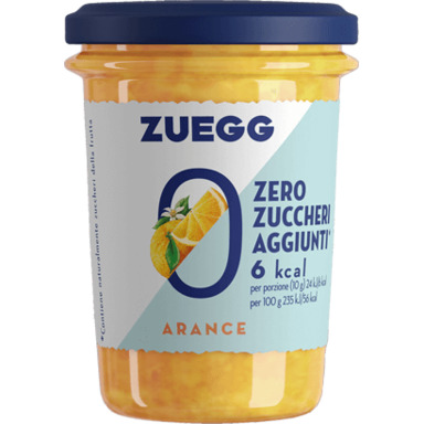 ZUEGG Apelsinimarmelaad ilma lisasuhkruta 220g