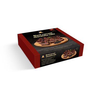 EESTI PAGAR Mustasõstra-šokolaadi tort 850g (külm.)