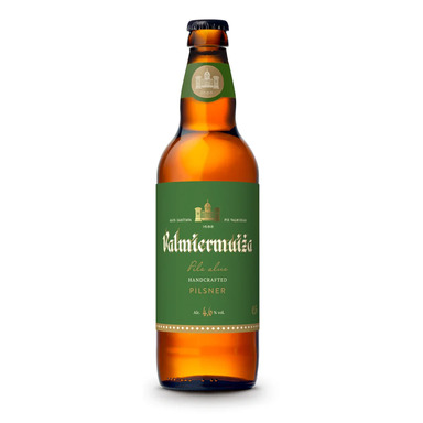 VALMIERMUIŽA õlu Pilsner hele 4,6% 50cl (klaas)