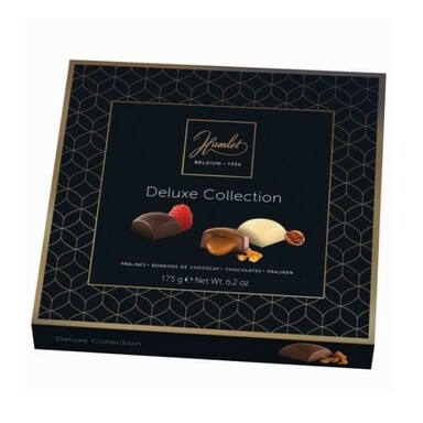 HAMLET De Luxe shokolaadikommide assortii 175g
