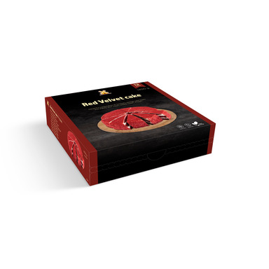 EESTI PAGAR Red Velvet tort 1,4kg 12 viilu (külmut.)