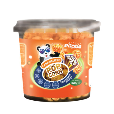 BOOMZA Popcorn apelsinimaitseline karamelliseeritud 160g