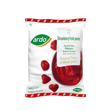 ARDO Maasikapüree portsjonid 1kg (külmut.)