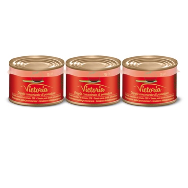 VICTORIA Tomatipasta 28-30% (3x70g) 210g