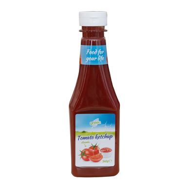 Green Tomatiketšup 340g