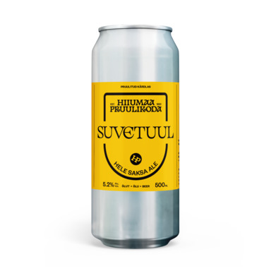 HIIUMAA PRUULIKODA õlu Suvetuul hele 5,2% 50cl (purk)