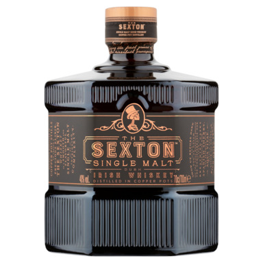 THE SEXTON Single Malt Irish whiskey 40% 70cl