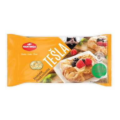 MANTINGA Pärmivaba lehttaigen lehtedes (6 lehte) 500g