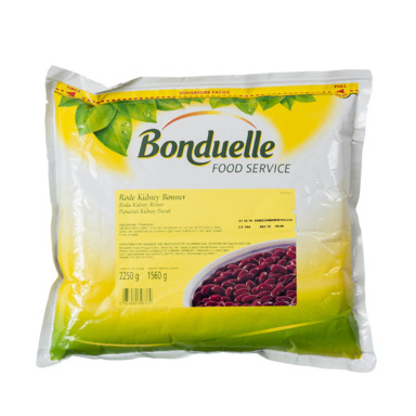 BONDUELLE Kidney punased oad tomatikastmes 2,25kg