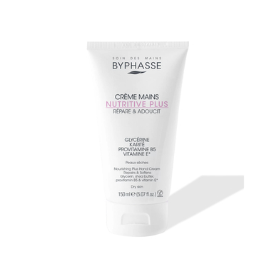 BYPHASSE Kätekreem 150ml (intensiivselt niisutav)