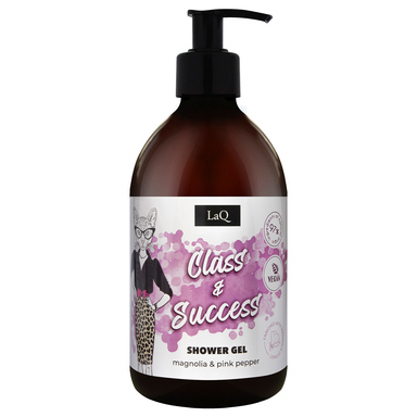 LAQ Class&Success Dušigeel Magnolia&Pink Pepper 500ml