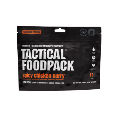 TACTICAL FOODPACK Vürtsikas kanakarri 120g