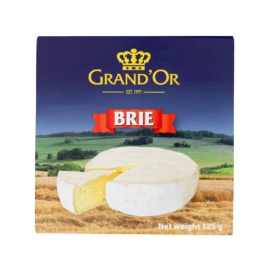 GRAND 'OR Brie valgehallitusjuust 125g