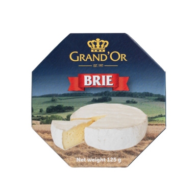 GRAND 'OR Brie valgehallitusjuust 125g