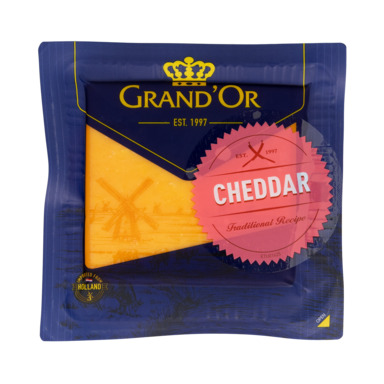 GRAND 'OR Cheddar juust 200g (värvitud)