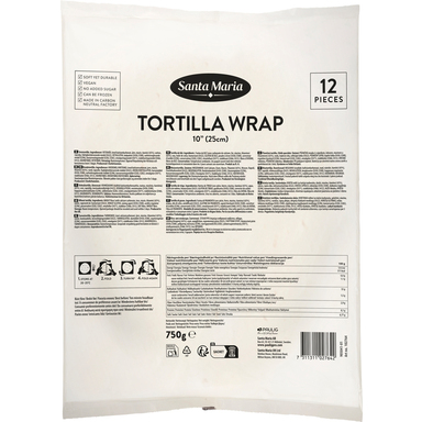 SM Tortilja 25cm 750g (12tk)